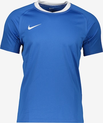 NIKE Funktionsshirt in Blau: Vorderseite