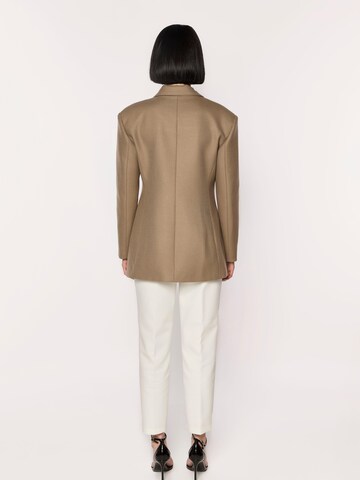 Blazer 'Gianza' Giodoro en gris