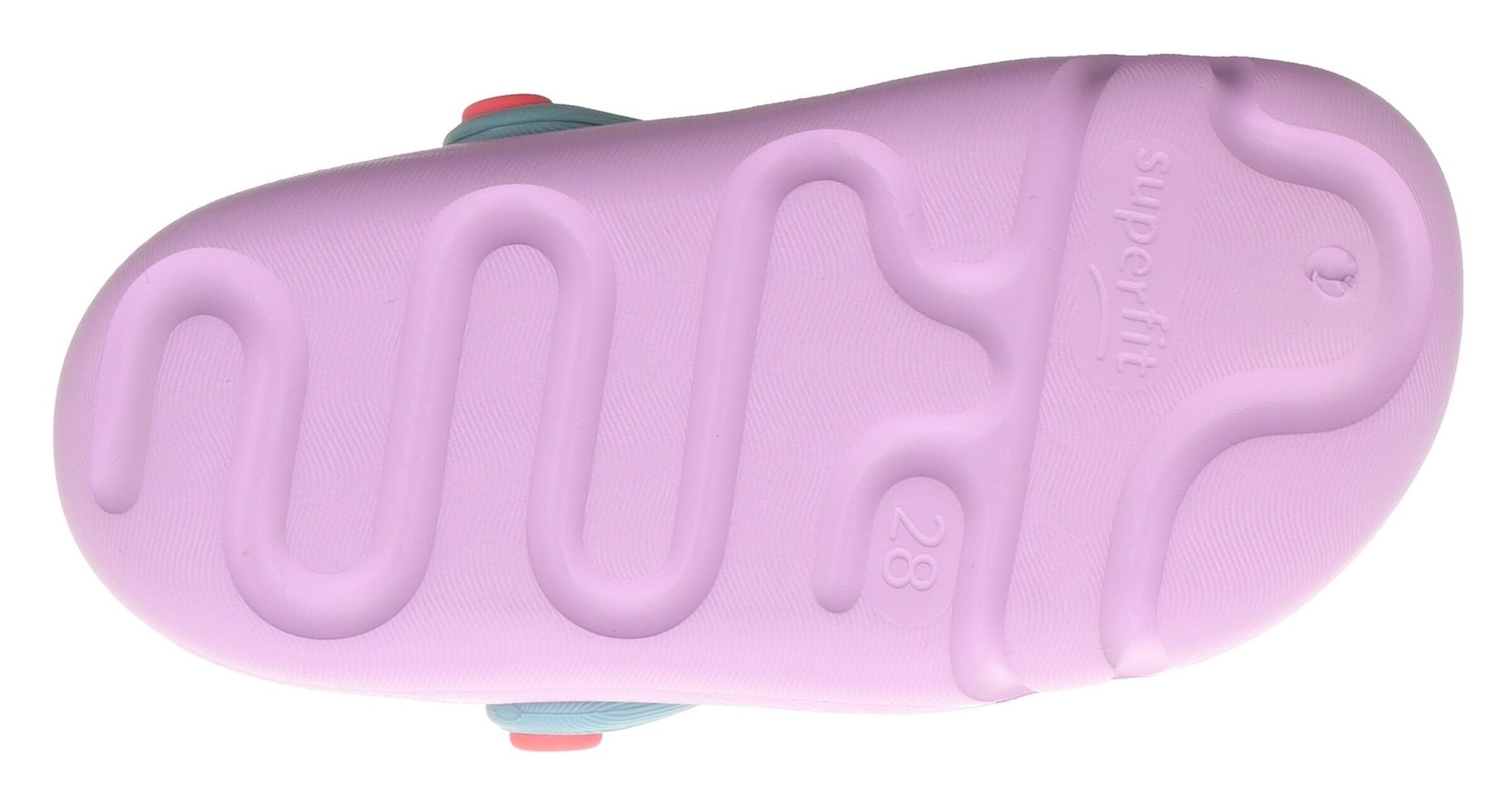 SUPERFIT Beach & Pool Shoes in Purple