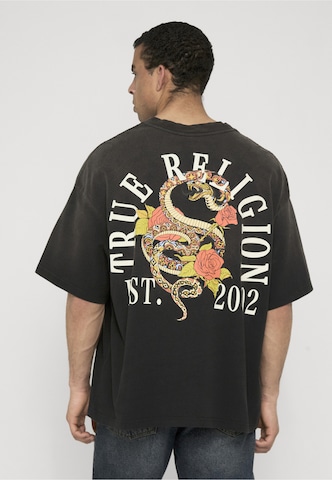 T-Shirt True Religion en noir : devant