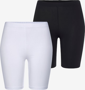 VIVANCE Skinny Leggings i svart: framsida