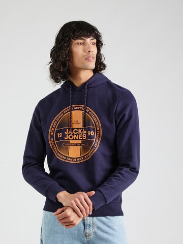 JACK & JONES Μπλούζα φούτερ 'RIO' σε μπλε: μπροστά