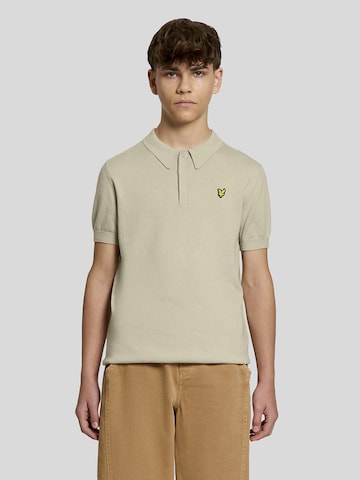 Lyle & Scott Trui in Beige: voorkant