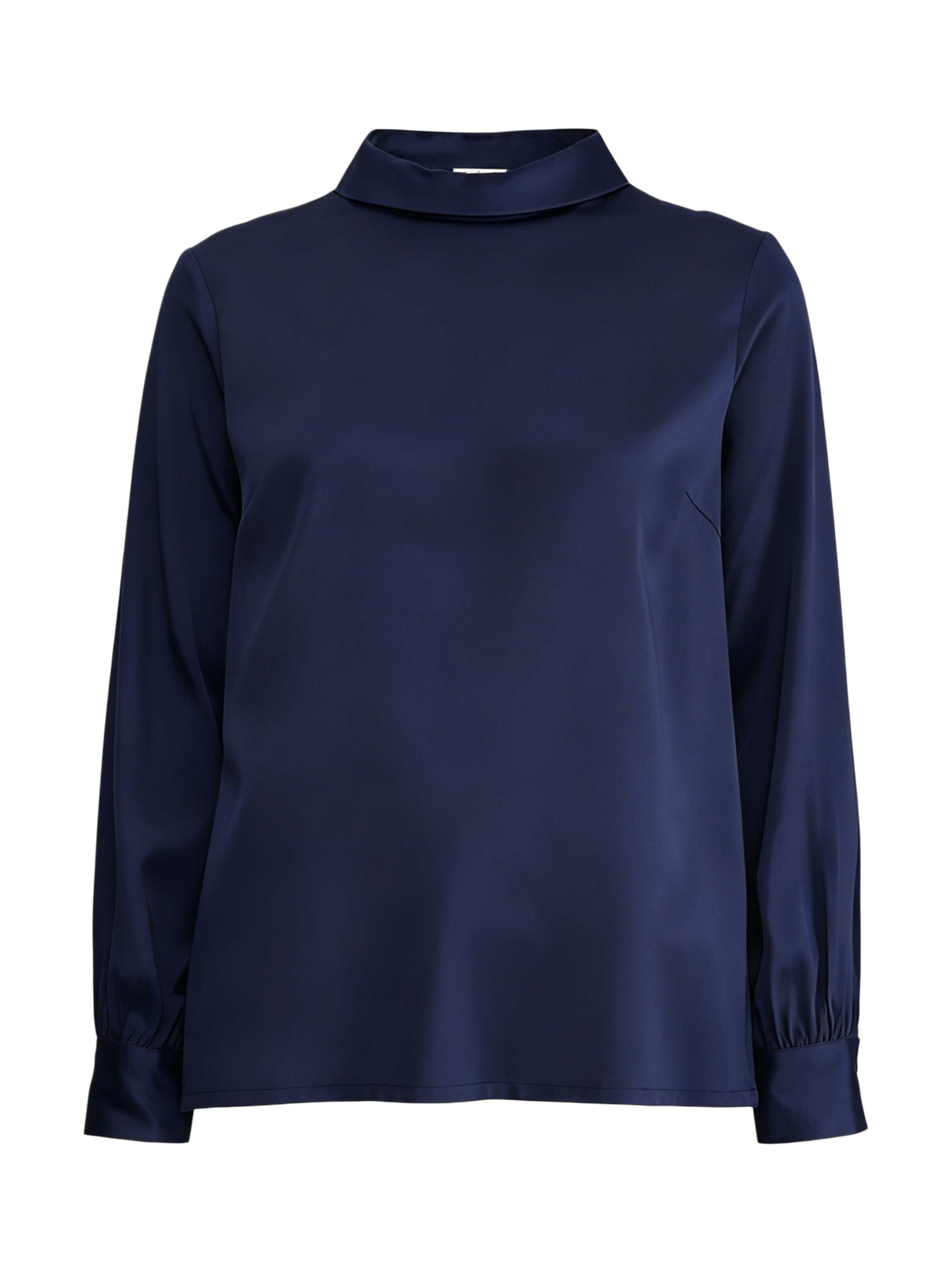 Lilysilk - Blusa en azul: frente