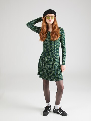 Blutsgeschwister - Vestido 'Swing Lovers' en verde