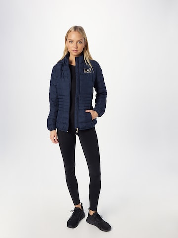 EA7 Emporio Armani Jacke in Blau