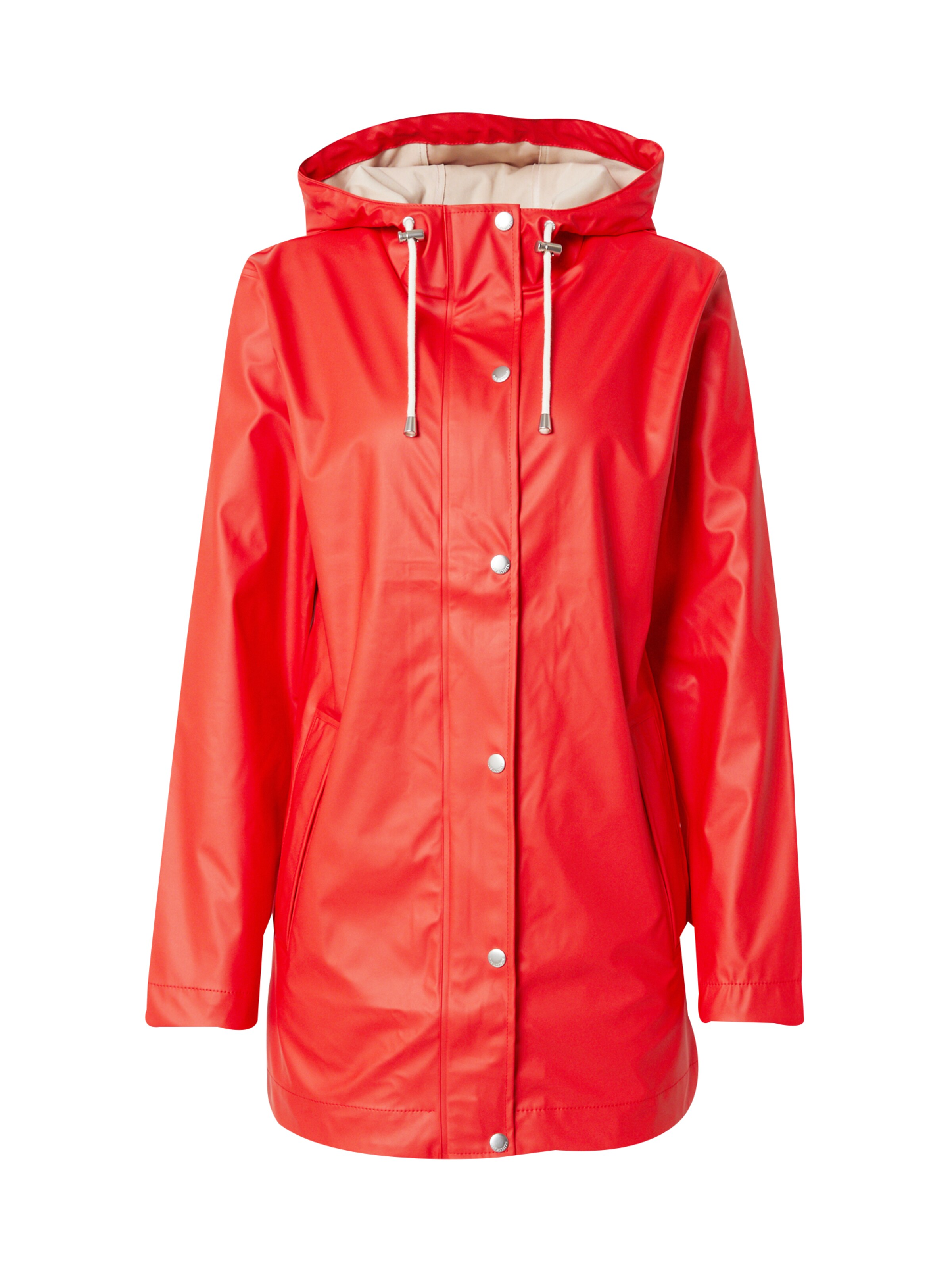 ILSE JACOBSEN Funkčná bunda - Červená: predná strana