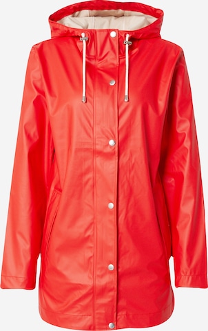 ILSE JACOBSEN Funktionsjakke i rød: forside