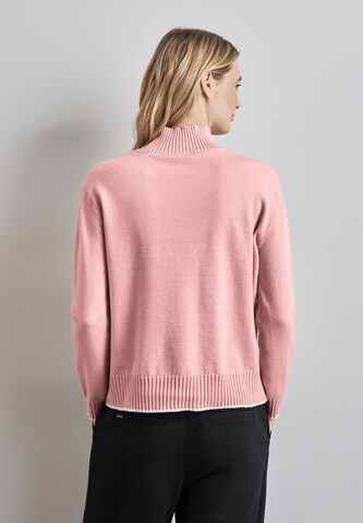 STREET ONE Pullover in Pink