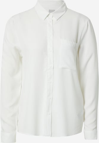 ICHI - Blusa 'MAIN' en blanco: frente