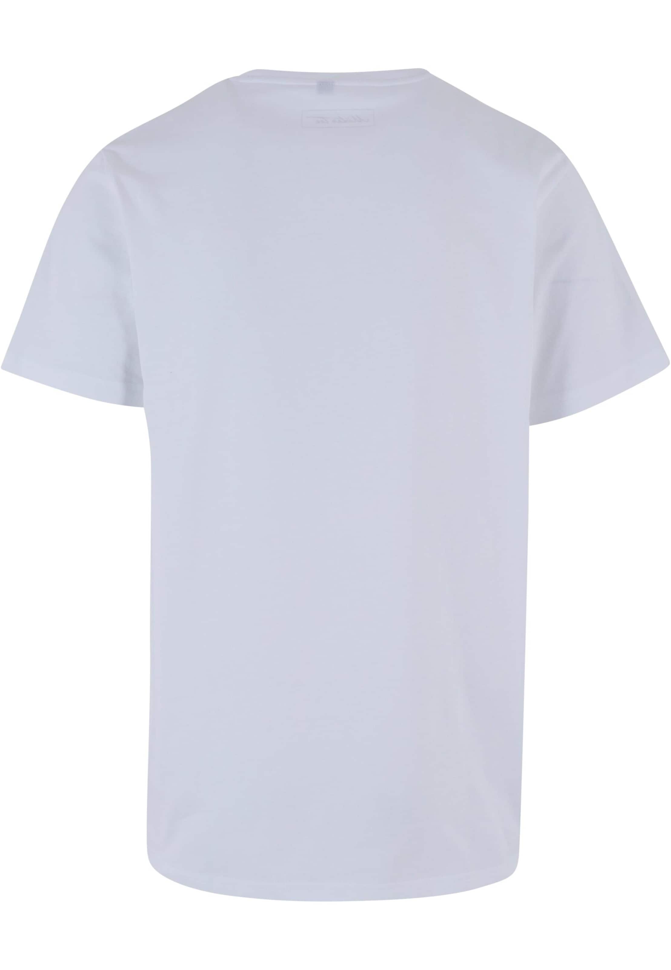 Mister Tee T-shirt 'Penne Va Bene' i vit