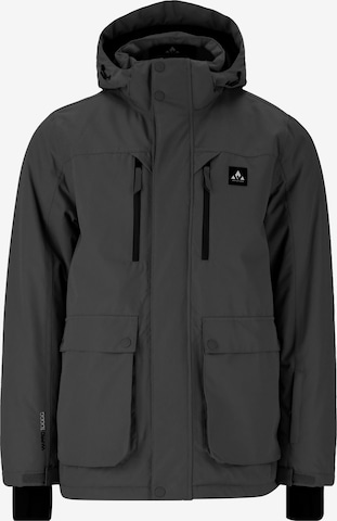 Whistler Athletic Jacket 'Cargo' in Grey: front
