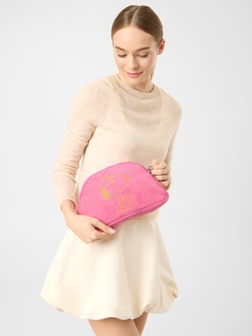 Trousse de maquillage CODELLO en rose : devant