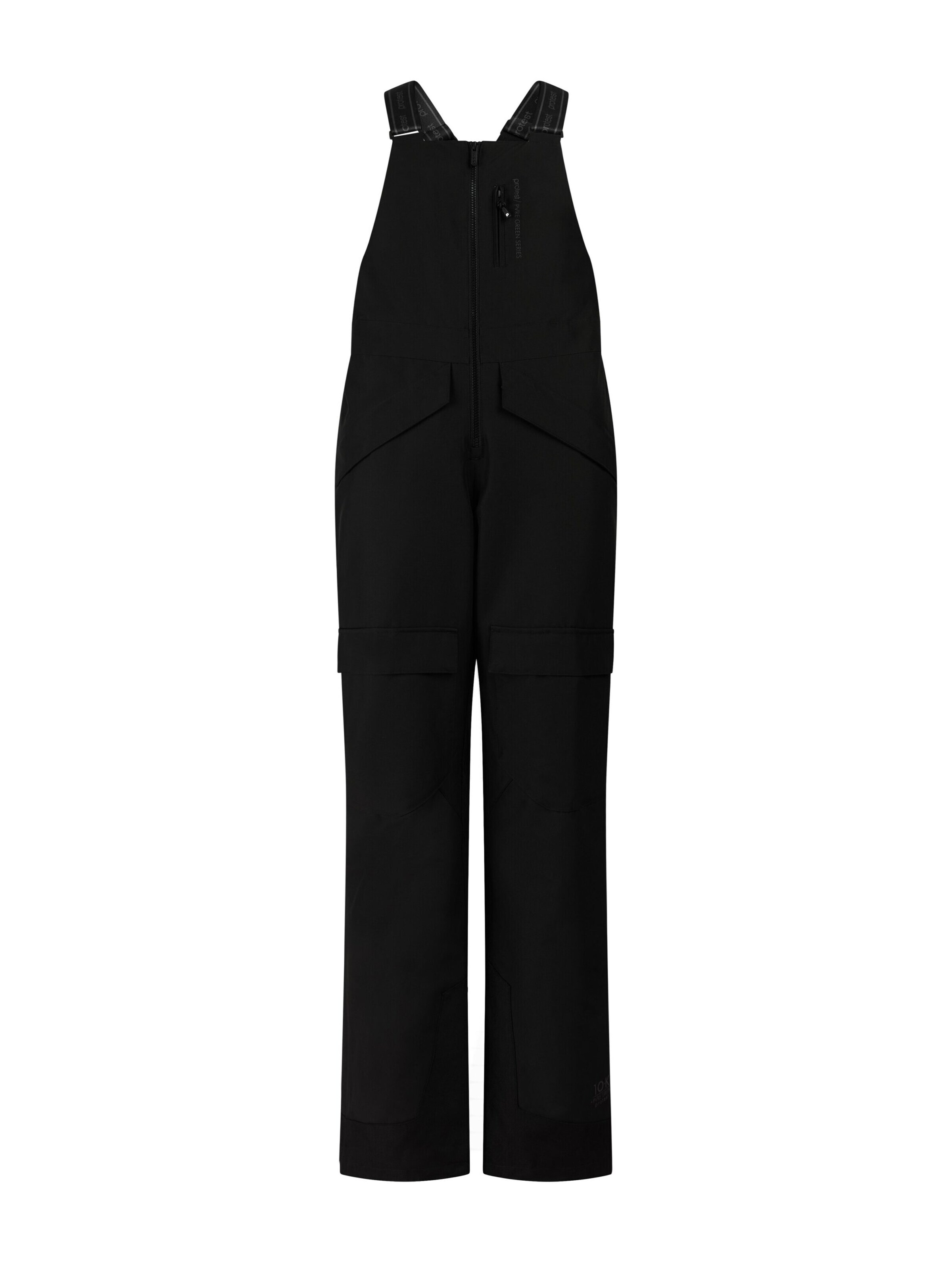 PROTEST Sports trousers 'PRTNAVAZ' in Black: front