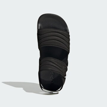ADIDAS SPORTSWEAR Open schoenen 'Adilette' in Zwart