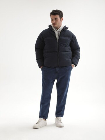 Antioch Between-season jacket in Blue: front