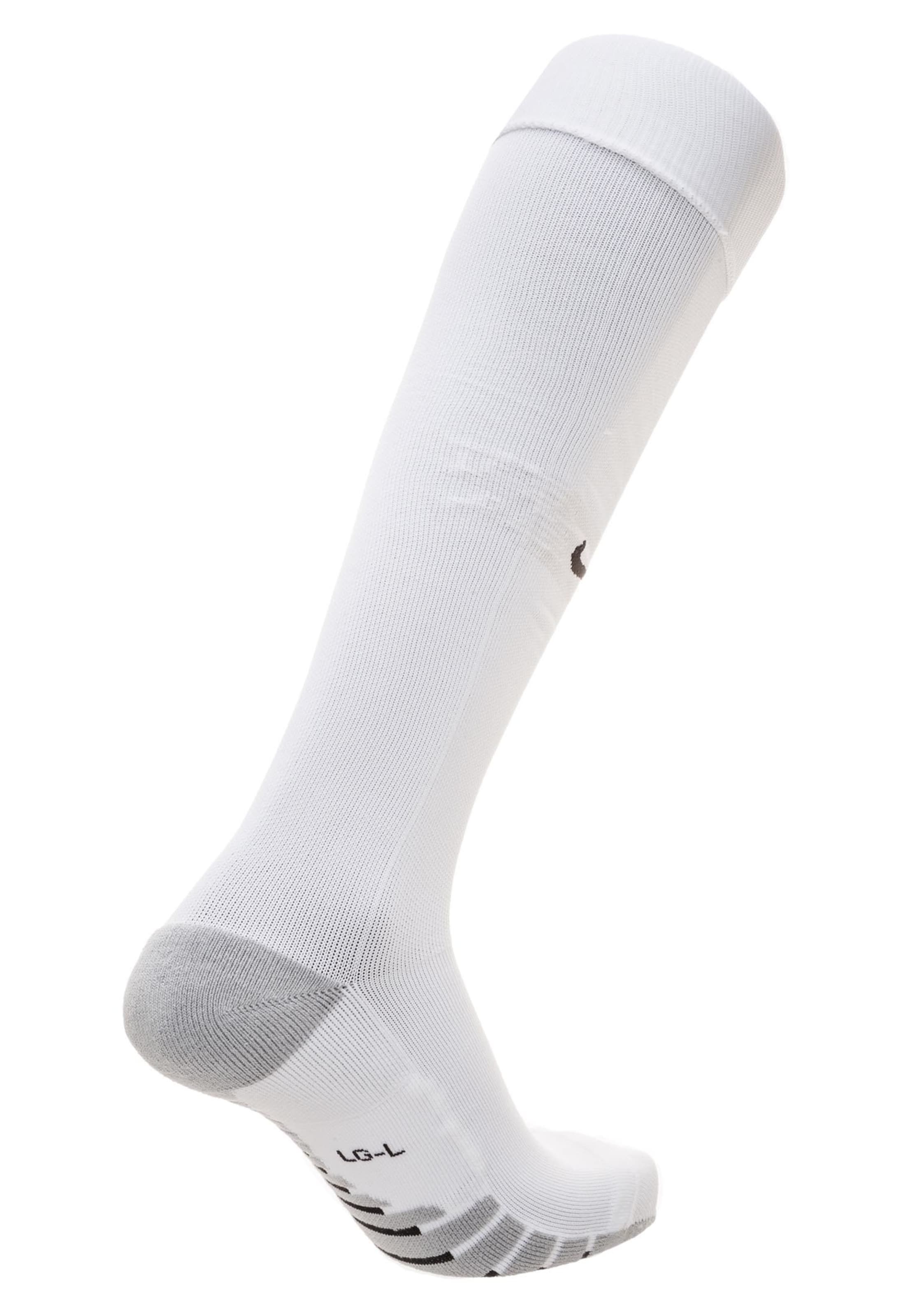 NIKEVisoke čarape 'Team MatchFit' - bijela boja