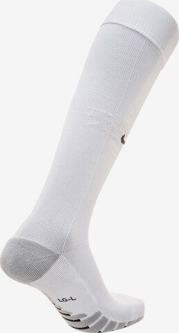 NIKE Soccer Socks 'Team MatchFit' in White