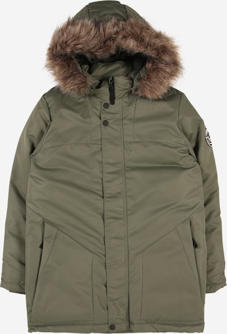 Veste d’hiver NAME IT en vert : devant