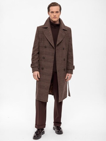Manteau mi-saison Antioch en marron