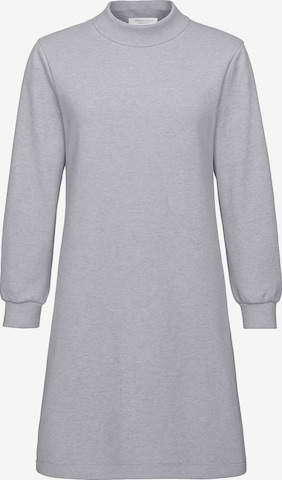 SASSYCLASSY Kleid in Grau: Vorderseite