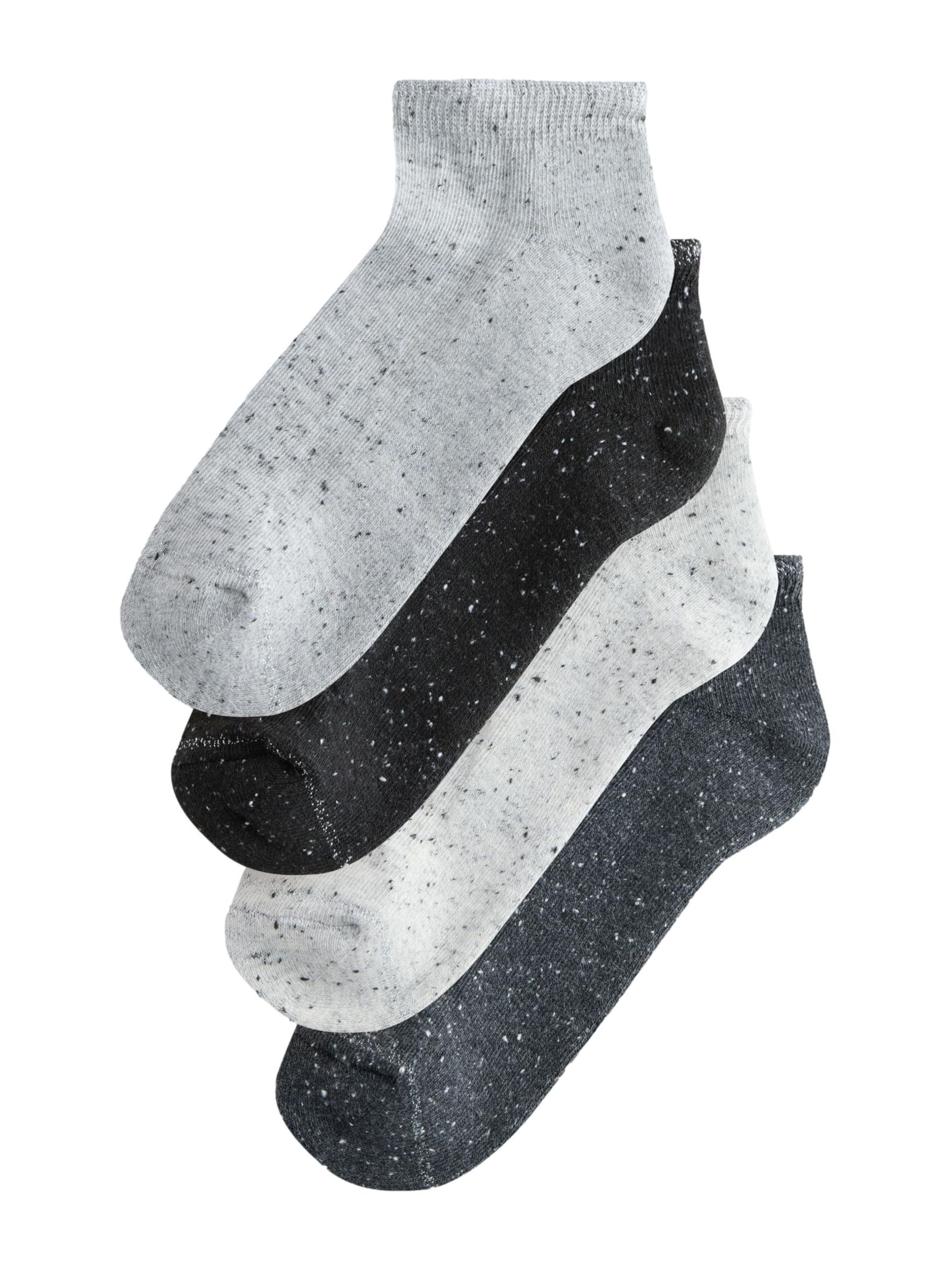 Chaussettes Next en gris : devant