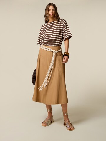 Jupe oltre en beige