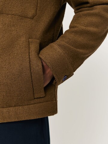 Veste mi-saison Next en marron