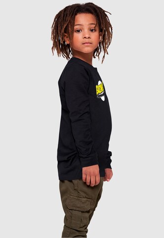 ABSOLUTE CULT Shirt 'Bazinga' in Schwarz