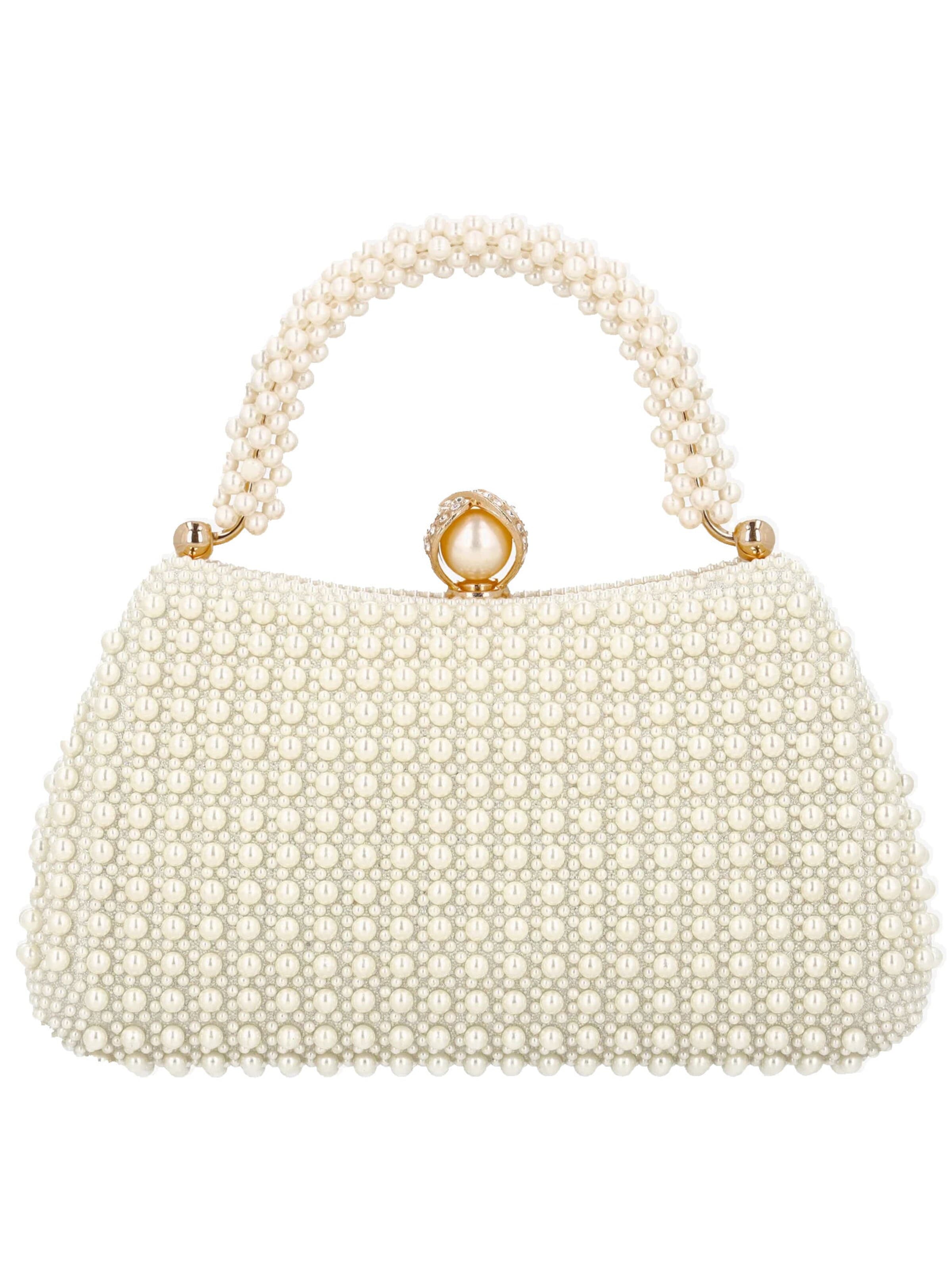 Tomshop24-7 Handbag 'Daniela' in White: front
