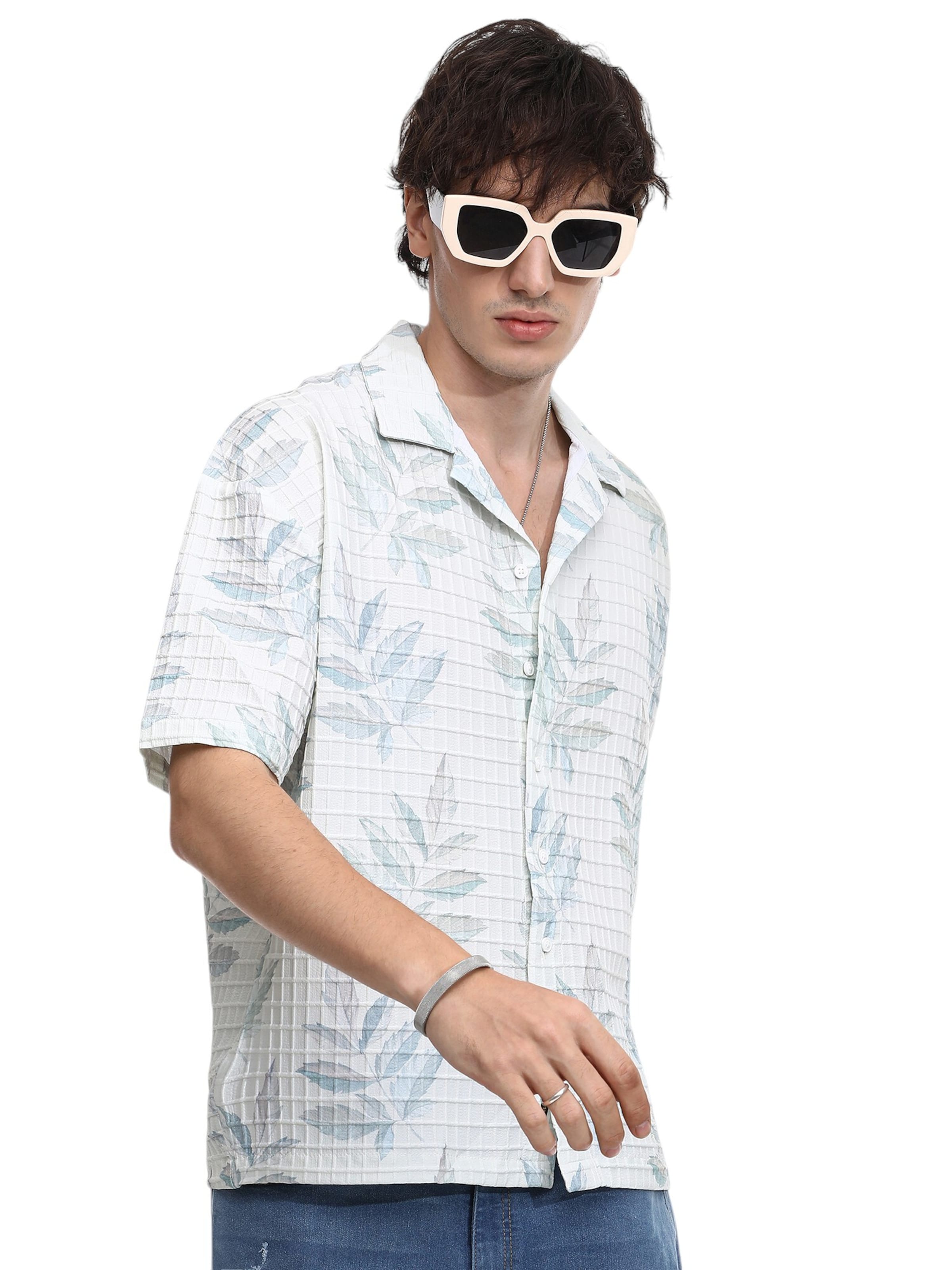 Fit confort Chemise 'Winnie' Campus Sutra en blanc