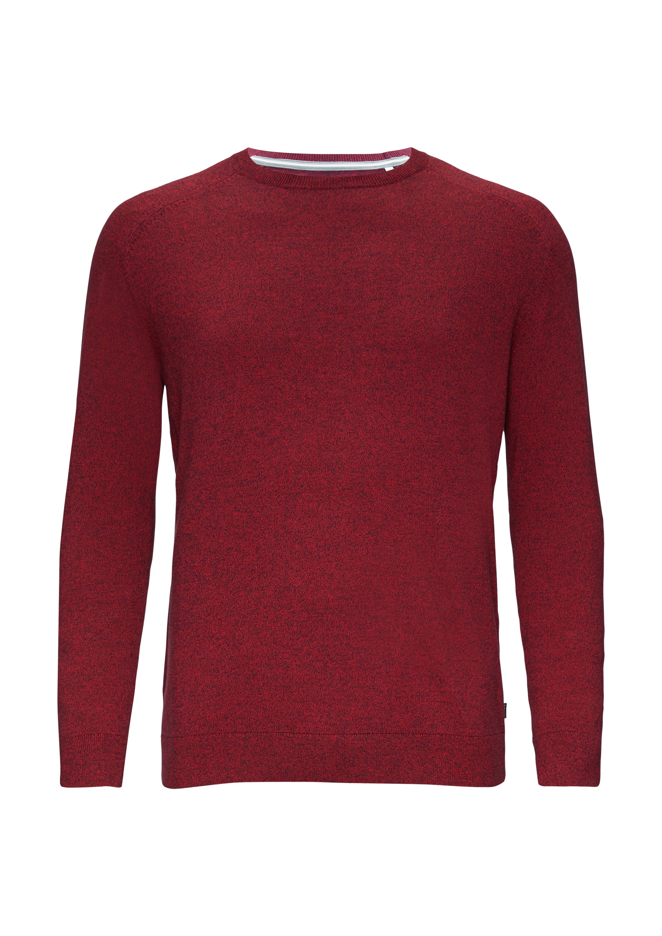 s.Oliver Men Big Sizes Pullover in Rot: Vorderseite