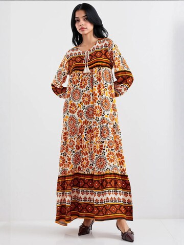 Robe Bigdart en marron : devant