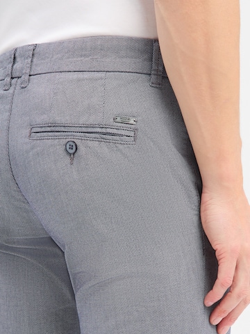Regular Pantalon 'Dylan' Finshley & Harding en bleu
