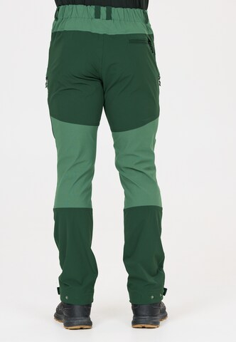 Whistler Regular Outdoorbroek 'Kodiak' in Groen