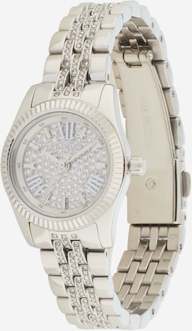 sidabrinė MICHAEL Michael Kors Analoginis (įprasto dizaino) laikrodis 'LEXINGTON': priekis