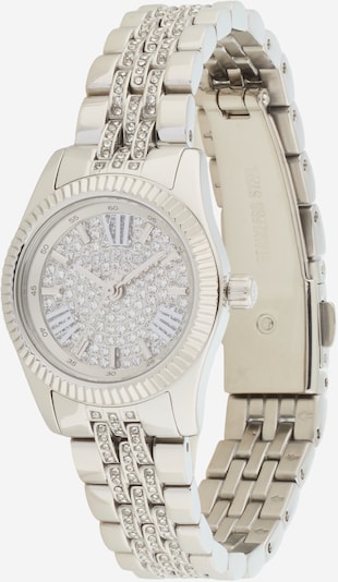 Analoginis (įprasto dizaino) laikrodis 'LEXINGTON' iš MICHAEL Michael Kors, spalva – sidabrinė / skaidri spalva, Prekių apžvalga