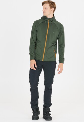 Whistler Funktionele fleece-jas 'Tracker' in Groen