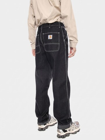 Carhartt WIP Baggy Jeans 'SIMPLE PANT BLACK' in Zwart