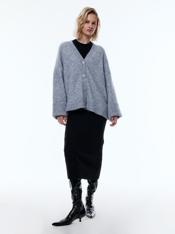 Cardigan 'Haima' EDITED en gris