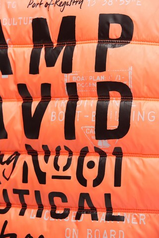 CAMP DAVID Winterjacke in Orange