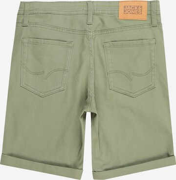 Jack & Jones Junior Regular Broek 'RICK ORIGINAL' in Groen