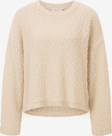 Rich & Royal Neulepaita värissä beige: etupuoli