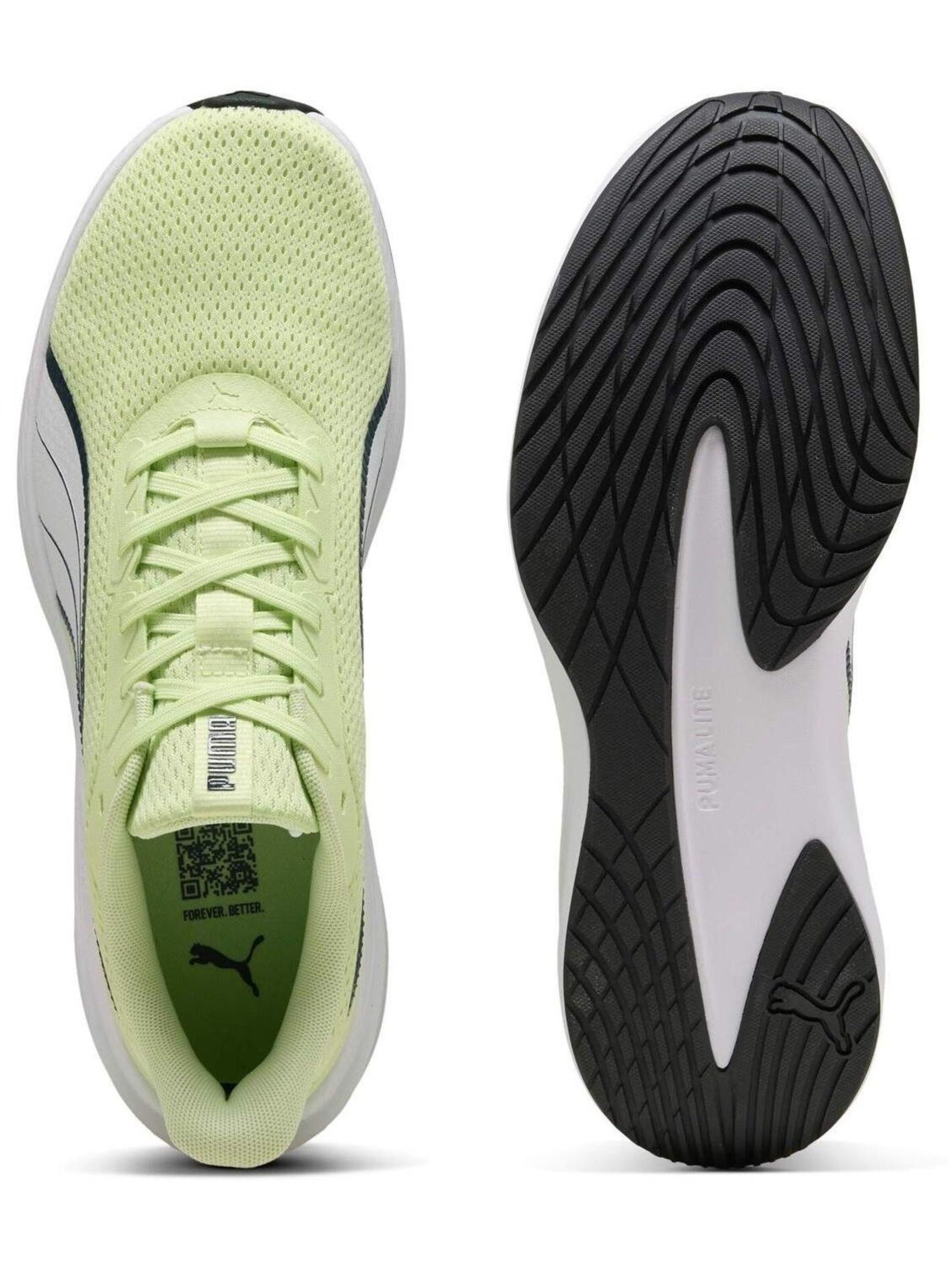 Scarpa sportiva 'Dasher Lite' di PUMA in verde