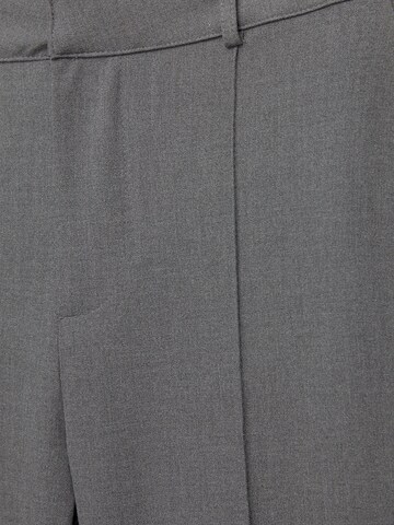 Loosefit Pantalon Pull&Bear en gris