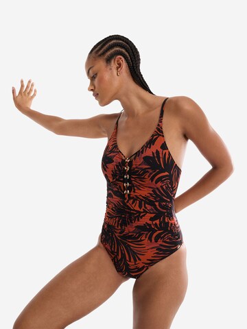Maillot de bain ' Red Label Summer Palm ' TRIUMPH en orange