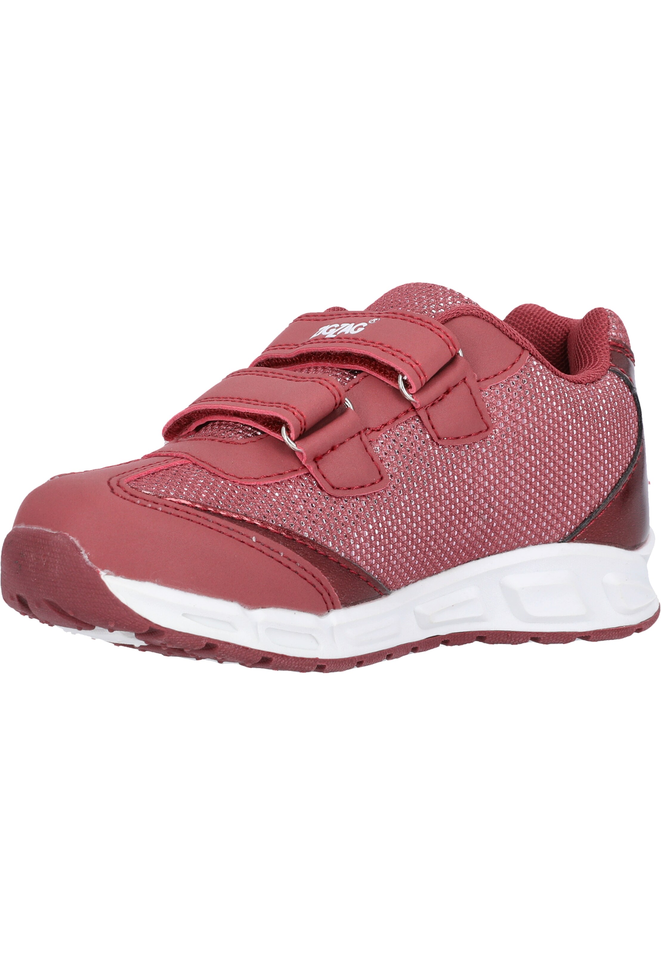 ZigZag Sneakers 'Roseau' in Red