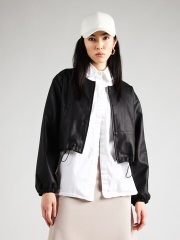 Warehouse Between-Season Jacket in Black: front