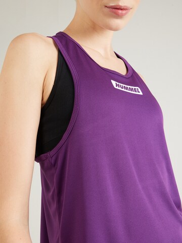 Hummel Sports top 'Tola' in Purple