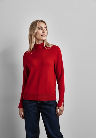 STREET ONE Pullover in Rot: Vorderseite